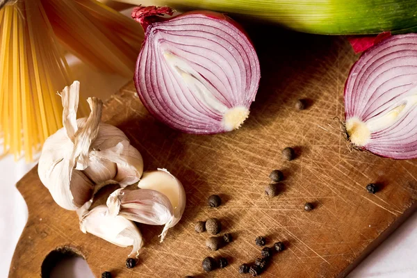 Pasta Preparation — Stock Photo, Image