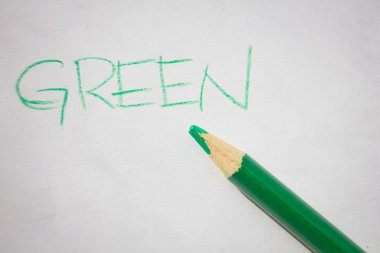 renkli kalemle çizim