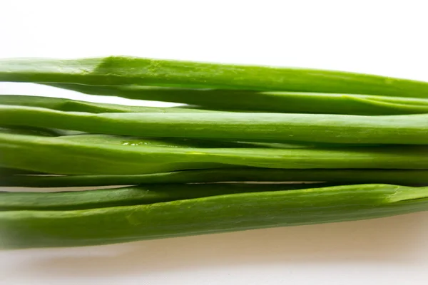 Bunch of fresh green Chives — Stock Photo, Image