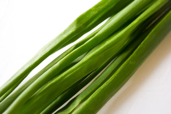 Bunch of fresh green Chives — Stock Photo, Image