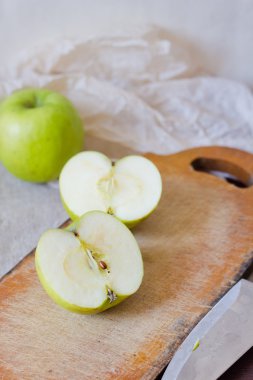 dilimlenmiş elma