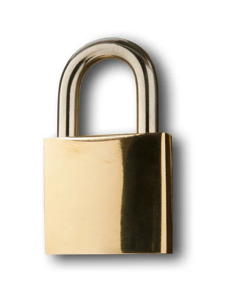Lock in locked position — Stock Photo, Image