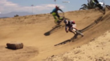 bmx Berm yarış