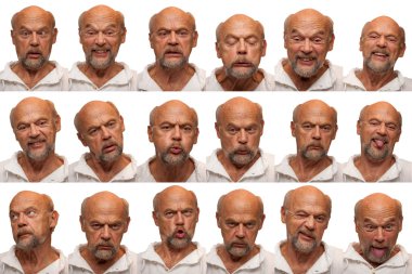 Expressions - Senior Aged Man