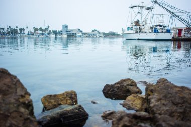 Harborside düşük bir bakış açısı ile