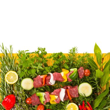 rebanadas de carne fresca