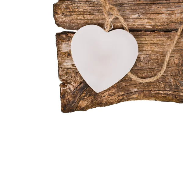 Figuur in de vorm van een hart — Stockfoto