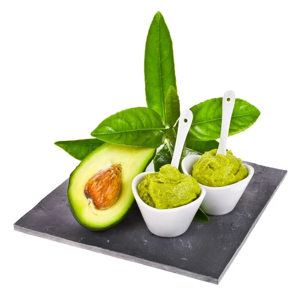 Comida típica mexicana - guacamole — Fotografia de Stock
