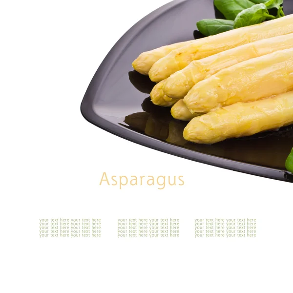 White asparagus — Stock Photo, Image