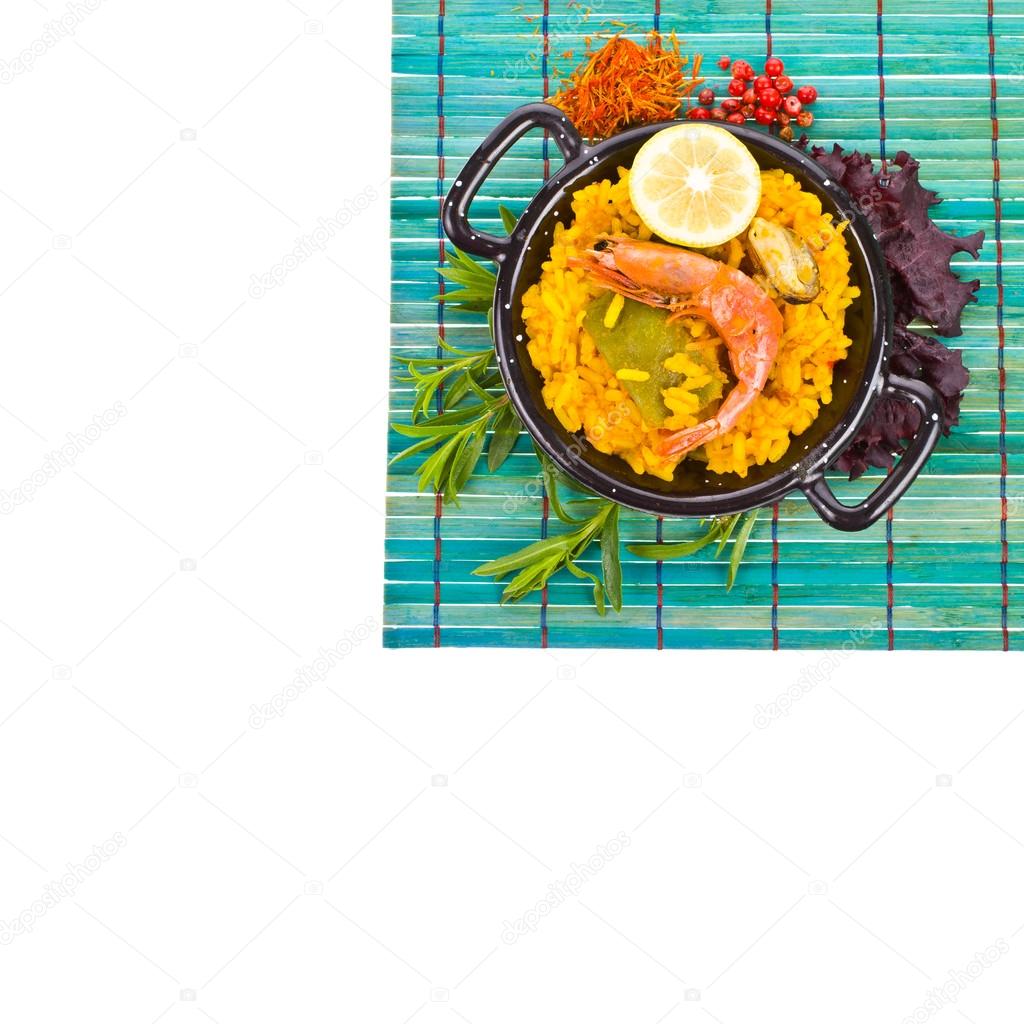 Sea food - paella