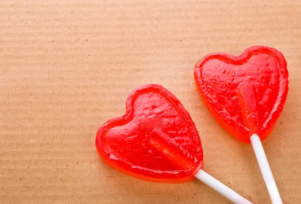 Wenskaart voor Valentijnsdag — Stockfoto