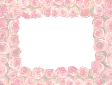 Pembe Güller Çerçevesi