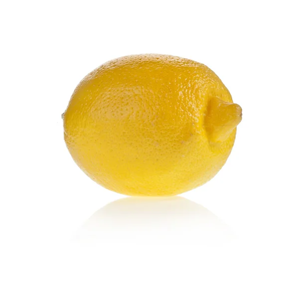 Lemon fruit isolated on white background — Stock Photo, Image