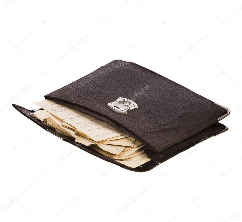 briefcase for papers