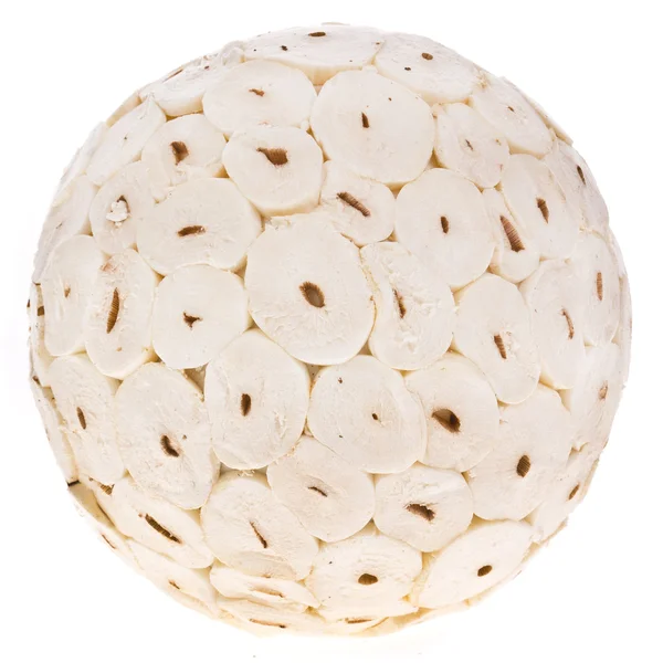 Handmade - decorative ball made — Stock Photo, Image
