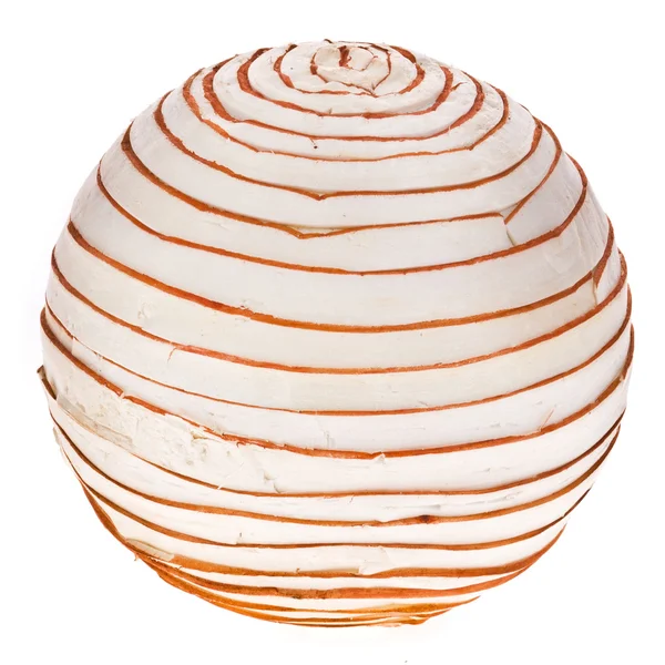 Handmade - environmental decorative ball — Stock Photo, Image
