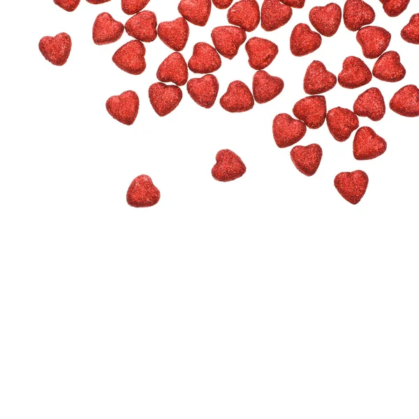 Valentine's Day - small glittering figure — Stock Photo, Image