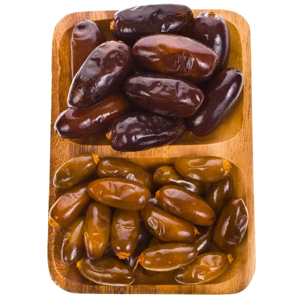 Christmas treats - fresh dates — Stock Photo, Image