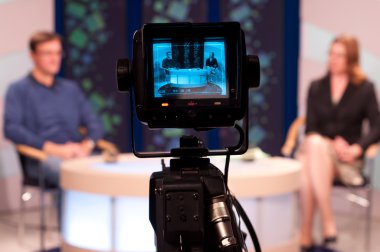TV yayın studio