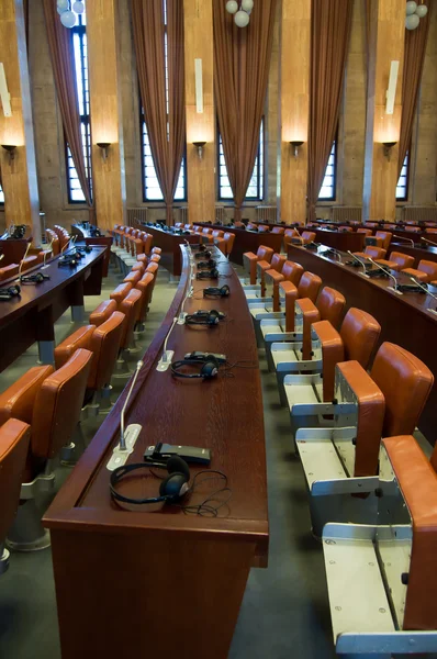 Sala de conferencias vacía — Foto de Stock