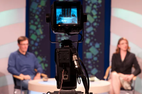 TV broadcast studio — Stock Photo, Image