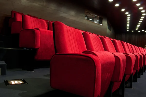 Auditorium teatrale — Foto Stock