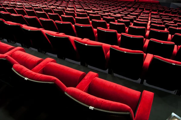 Teater auditorium — Stockfoto