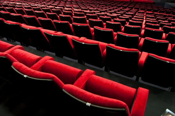 Auditorium teatrale — Foto Stock