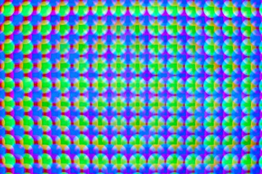 RGB led diyot ekran paneli