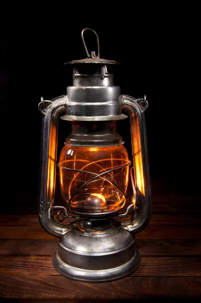 Antique Oil Lamp — Stock Photo, Image