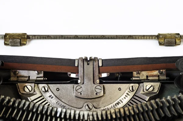 Vintage χειροκίνητη γραφομηχανή — Φωτογραφία Αρχείου