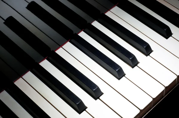 Piano keyboard — Stock Photo, Image