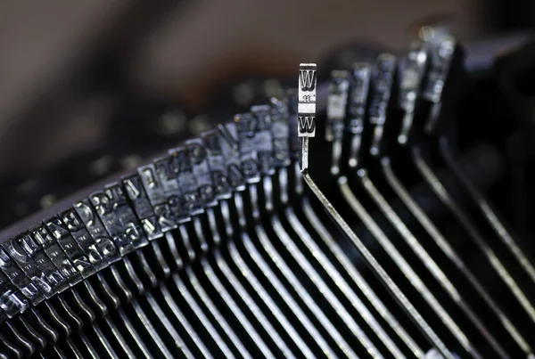 Typewriter letter — Stock Photo, Image