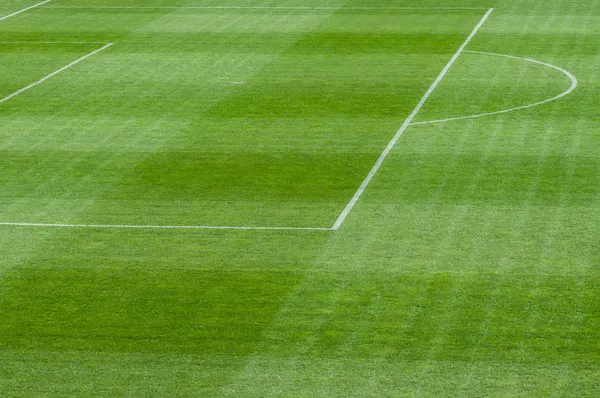 Campo de fútbol — Foto de Stock