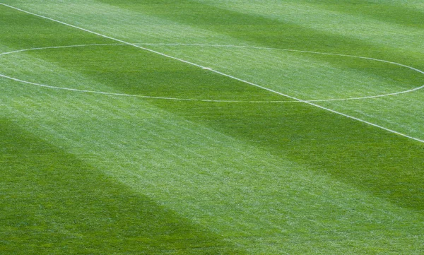 Campo de futebol — Fotografia de Stock