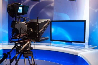 televizyon stüdyosu