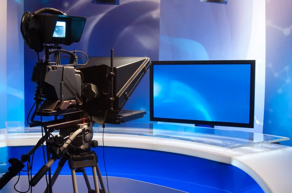 televizyon stüdyosu