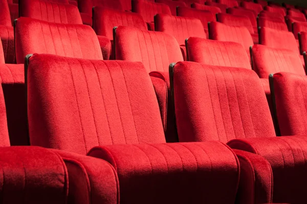 Red seats — Stock Photo, Image