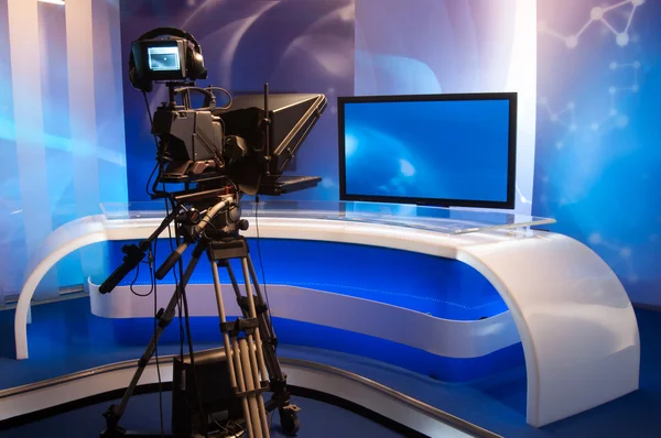 Television studio — Stock Photo, Image