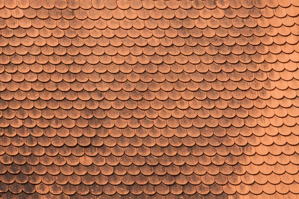 Red tiles roof — Stock Photo, Image