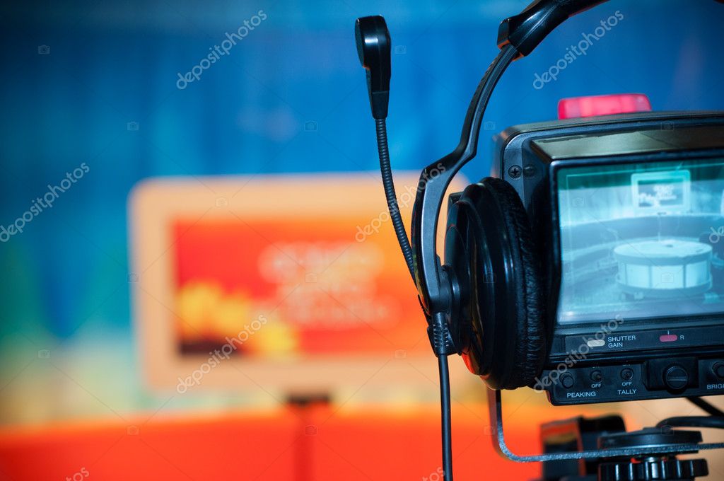 Video camera viewfinder — Stock Photo © IxMaster 27556355