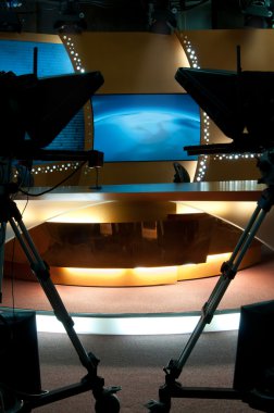 televizyon stüdyosu