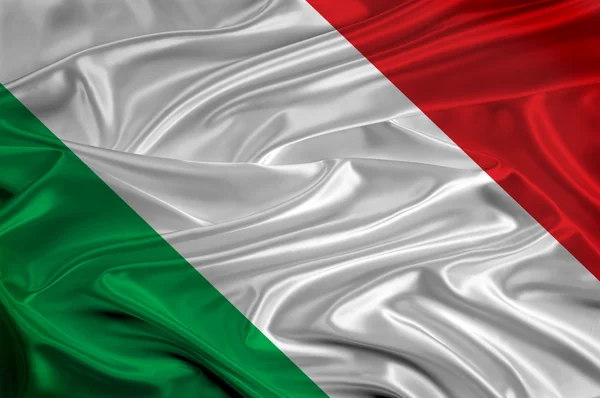 Italy Flag — Stock Photo, Image