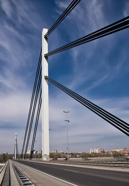 Modern köprü detay — Stok fotoğraf