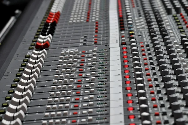 Recording studio — Stock Photo, Image