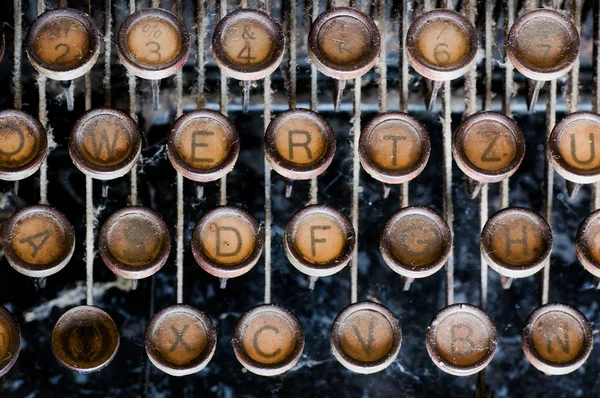 Máquina de escribir vieja — Foto de Stock