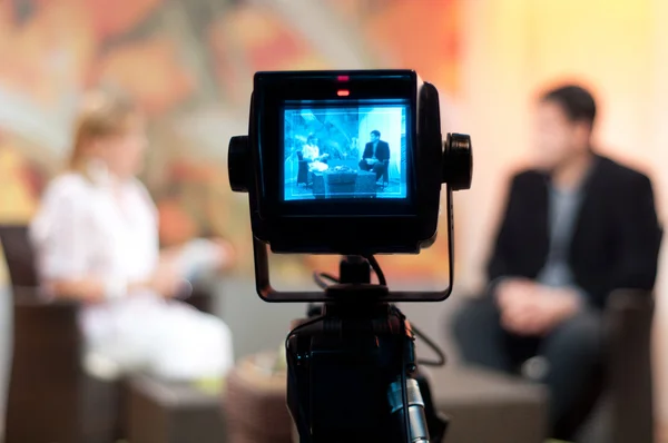 Tv interview Stock Photos, Royalty Free Tv interview Images | Depositphotos