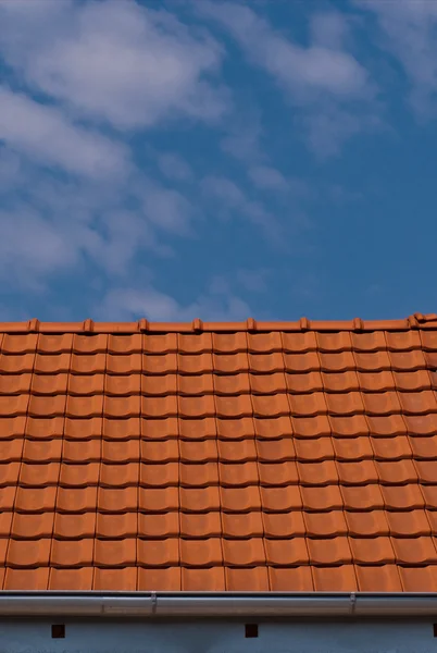 Orange roof Stock Photo