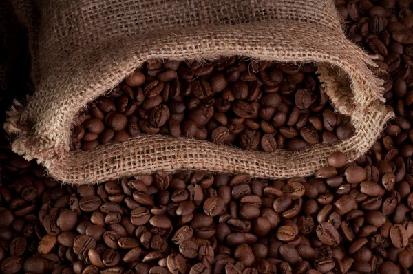 Kaffebønner – stockfoto