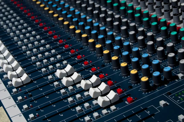 Sound mixer — Stock fotografie